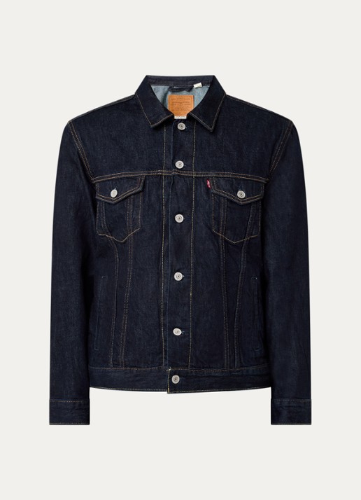 Levi's Spijkerjas met borst- en steekzakken
