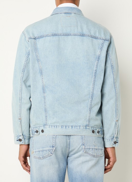 Levi's Spijkerjas met borst- en steekzakken  - achterkant 3 indigo