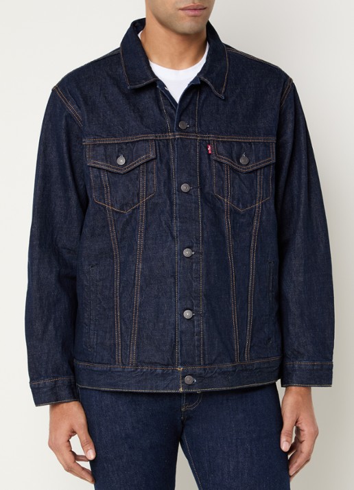 Levi's Spijkerjas met borst- en steekzakken