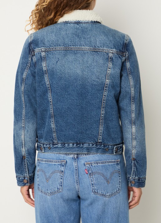 Levi's Spijkerjas met borstzakken - achterkant 2 indigo