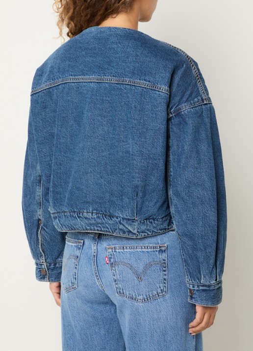 Levi's Spijkerjas met borstzakken - achterkant 2 indigo