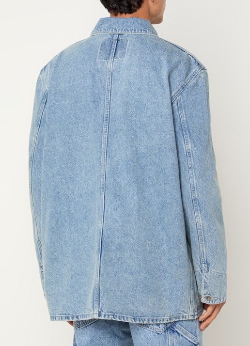 Levi's Spijkerjas met borstzakken - achterkant 4 indigo