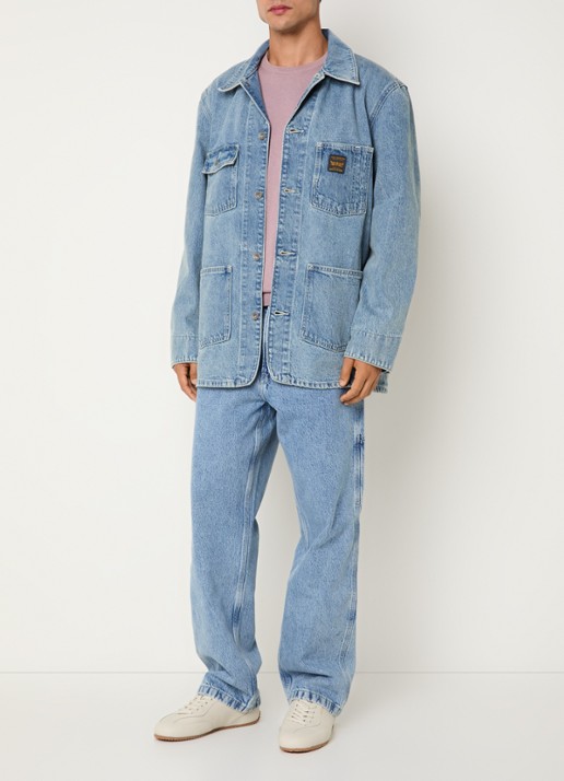Levi's Spijkerjas met borstzakken - voorkant 2 indigo