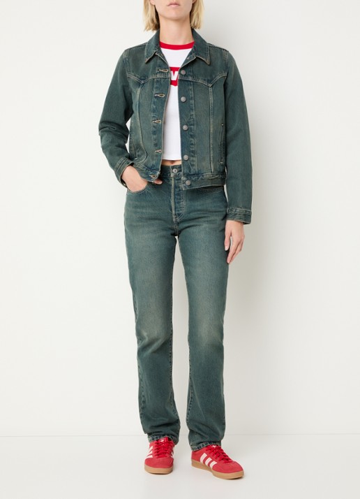 Levi's Spijkerjas met steekzakken - voorkant 4 indigo