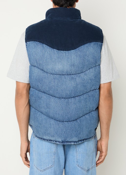 Levi's Spijkerjas met steekzakken - achterkant 3 indigo