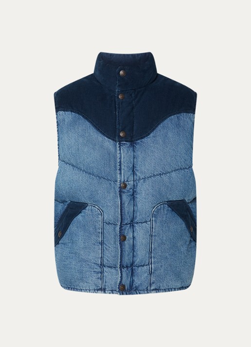 Levi's Spijkerjas met steekzakken - voorkant indigo