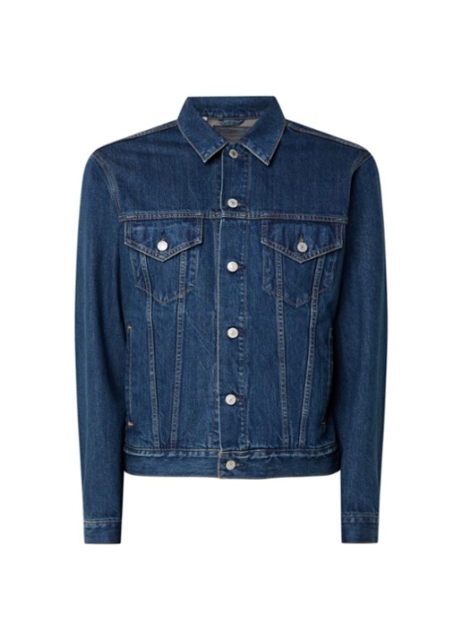 Levi's Spijkerjas met steekzakken - voorkant 2 indigo