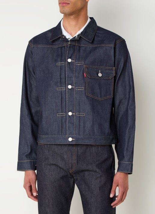 Levi's Spijkerjas van  katoen met borstzak
