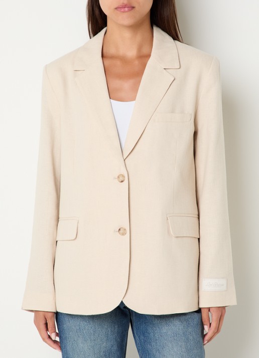 Levi's Stella blazer in linnenblend