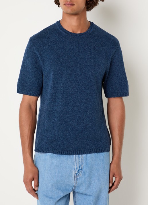 Levi's Stinson fijngebreide pullover in linnenblend