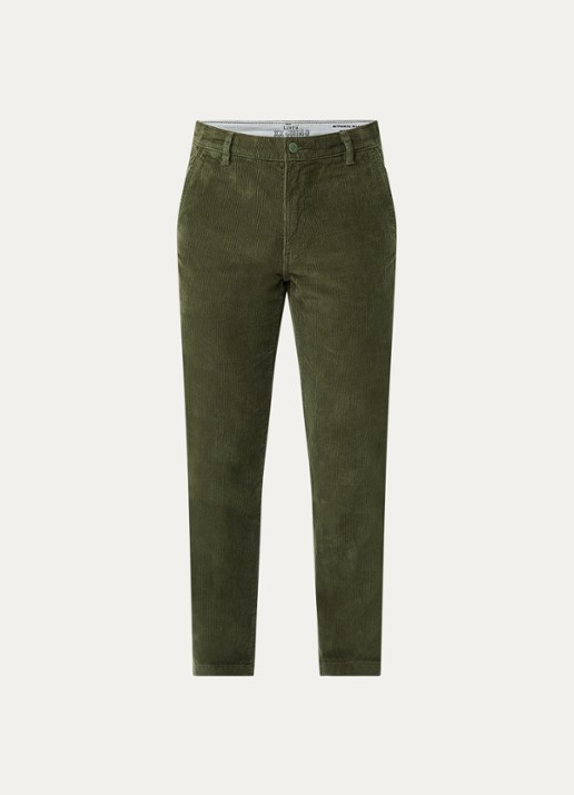 Levi's Straight fit broek van corduroy