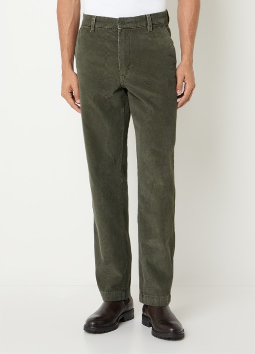 Levi's Straight fit chino met steekzakken