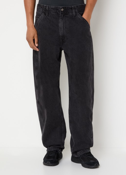 Levi's Straight fit jeans met gekleurde wassing