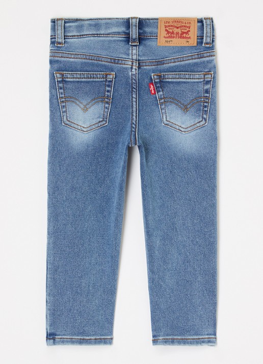 Levi's Straight leg jeans met steekzakken - voorkant 3 jeans