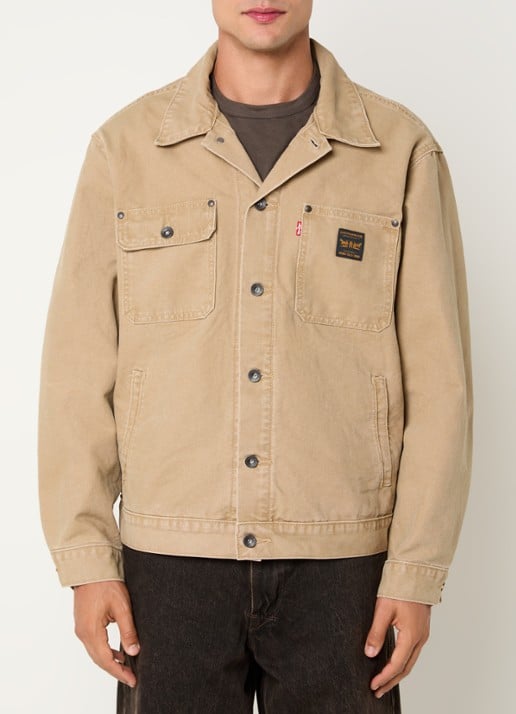 Levi's Sunrise spijkerjas met steekzakken