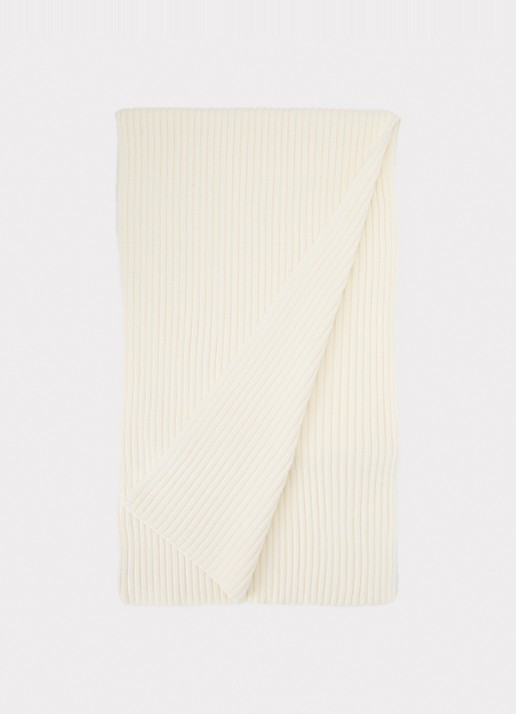 Levi's Sunset ribgebreide sjaal 180 x 30 cm