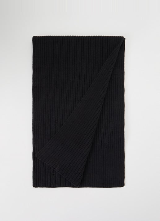 Levi's Sunset ribgebreide sjaal 190 x 35 cm