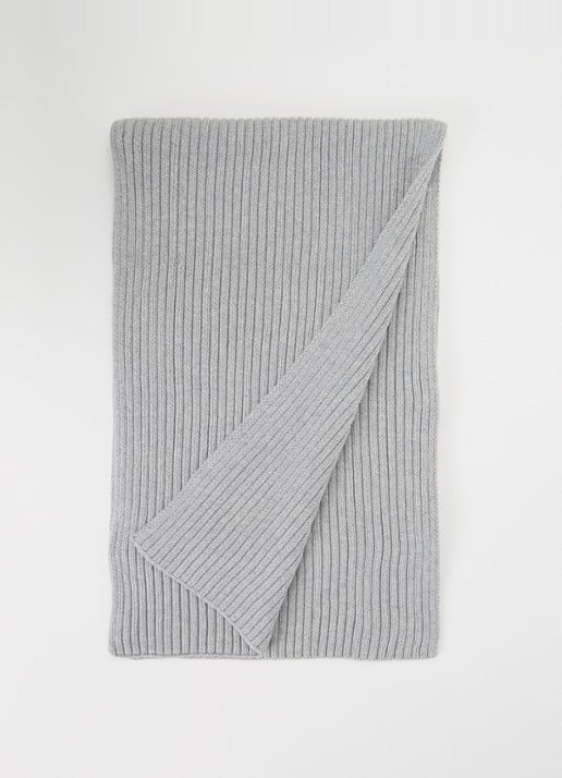 Levi's Sunset ribgebreide sjaal 190 x 35 cm