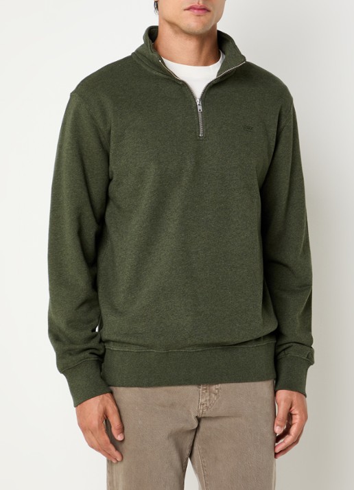 Levi's Sweater met halve rits