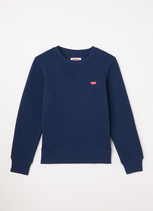 Levi's Sweater met logo