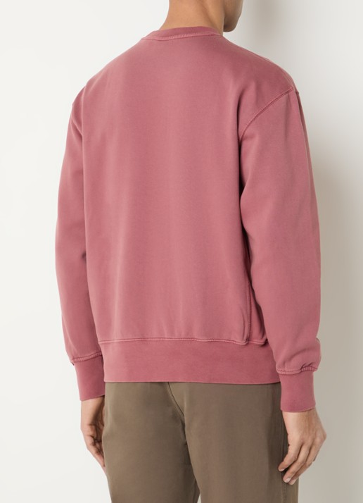 Levi's Sweater met logo - achterkant 3 steenrood