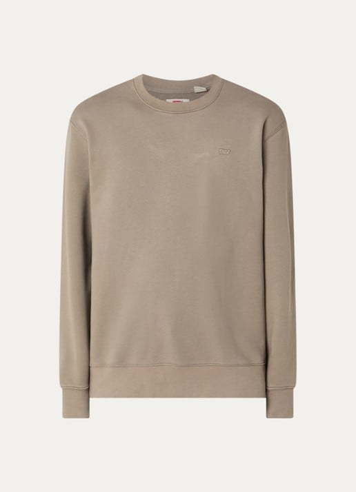 Levi's Sweater met logo