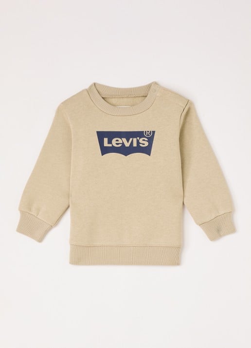 Levi's Sweater met logo