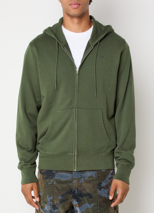 Levi's Sweatvest met steekzakken