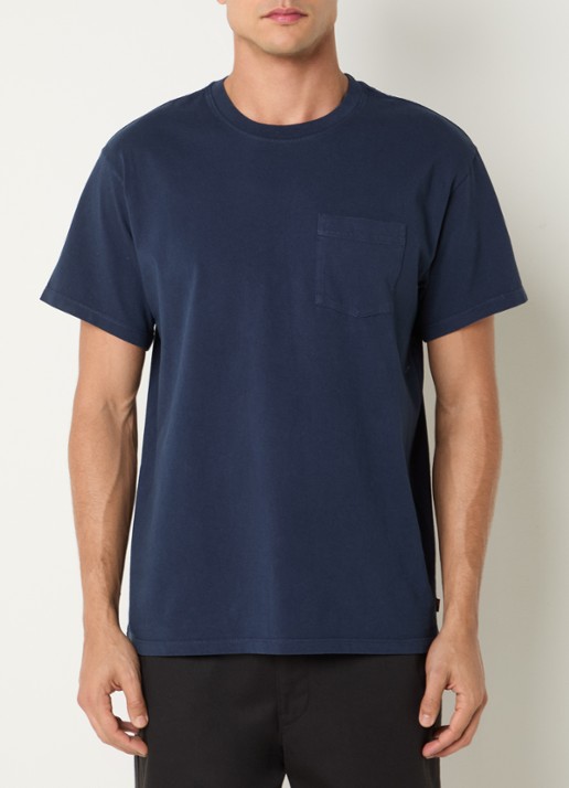 Levi's T-shirt met borstzak