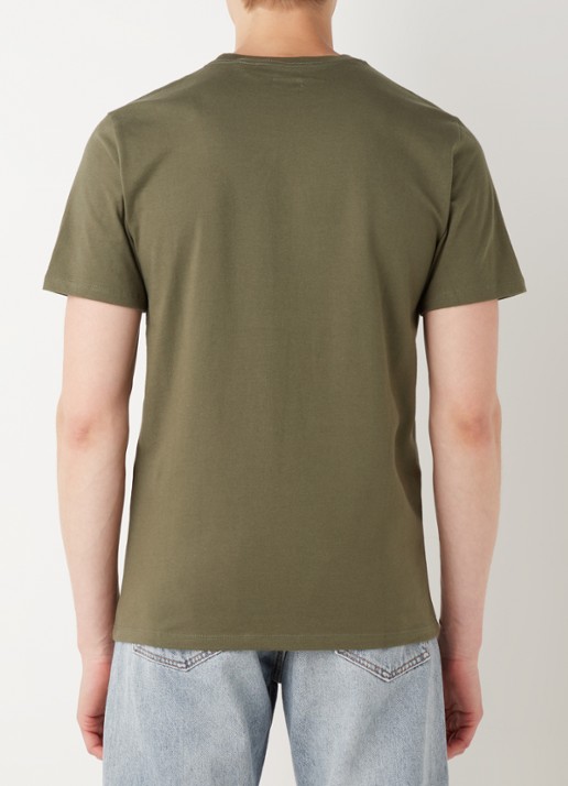 Levi's T-shirt met logo - achterkant 2 groen
