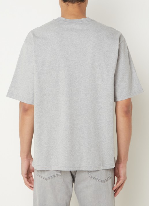 Levi's T-shirt met logo - achterkant 3 grijsmele
