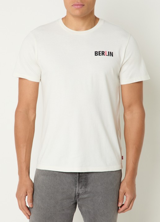 Levi's T-shirt met logo