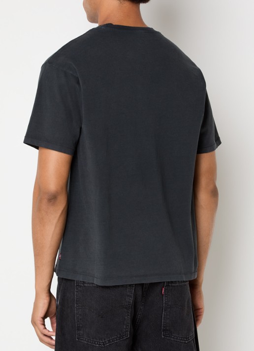 Levi's T-shirt met logo - achterkant 2 antraciet