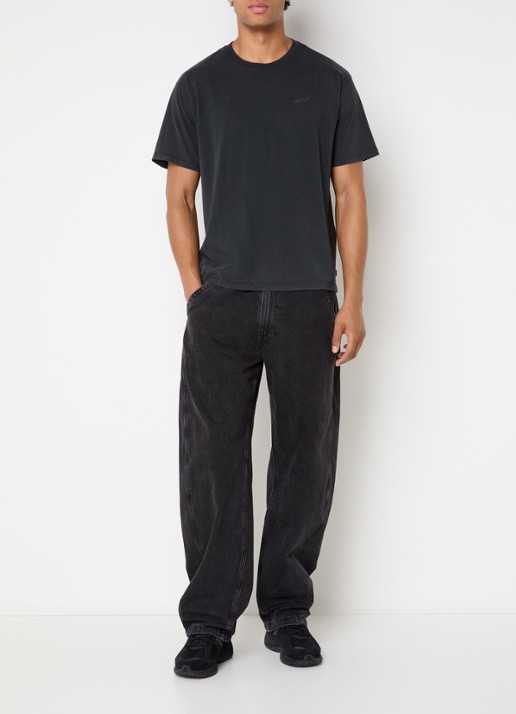 Levi's T-shirt met logo - voorkant 4 antraciet