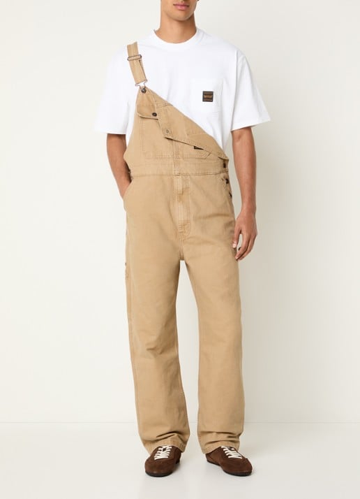 Levi's T-shirt met logo - voorkant 2 wit