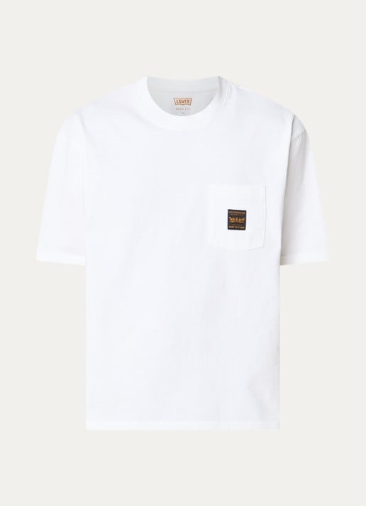 Levi's T-shirt met logo
