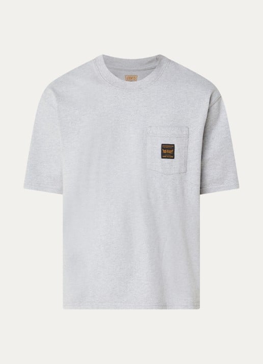 Levi's T-shirt met logo