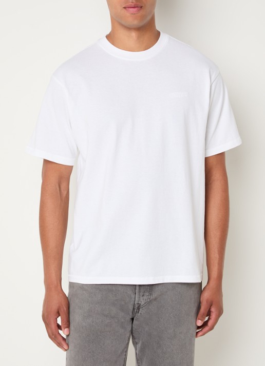 Levi's T-shirt met logoborduring
