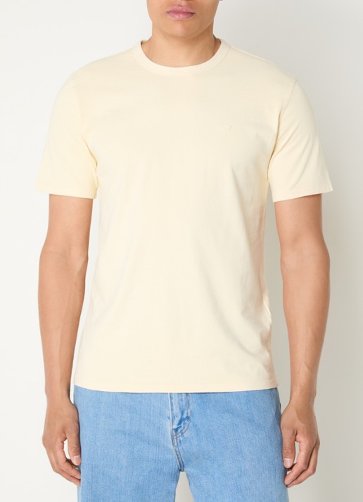 Levi's T-shirt met logoborduring