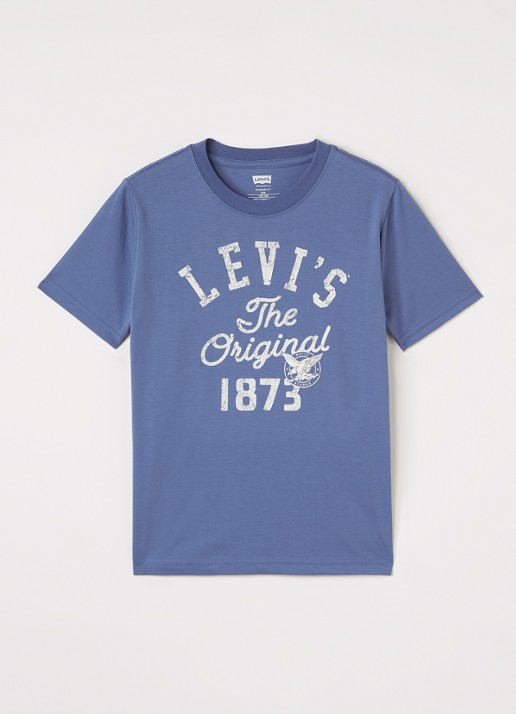 Levi's T-shirt met logoprint