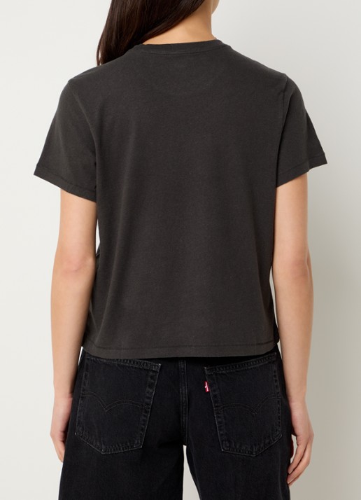 Levi's T-shirt met print - achterkant 4 donkergroen