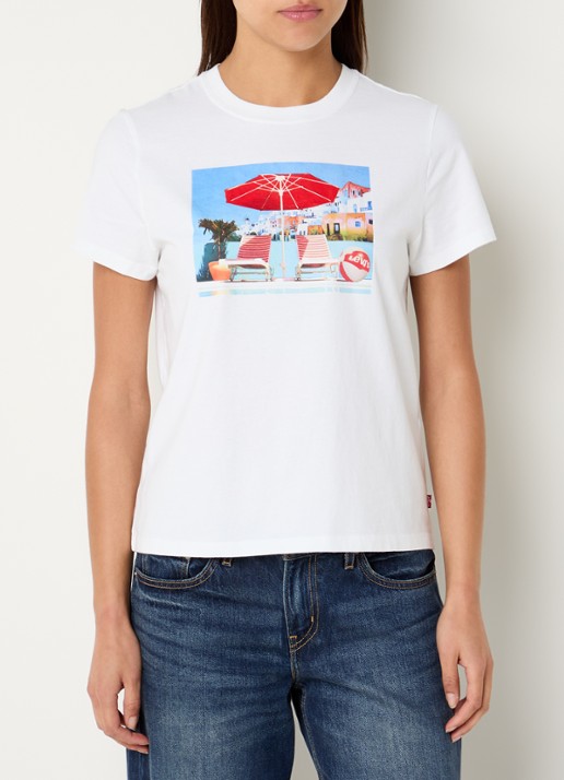 Levi's T-shirt met print
