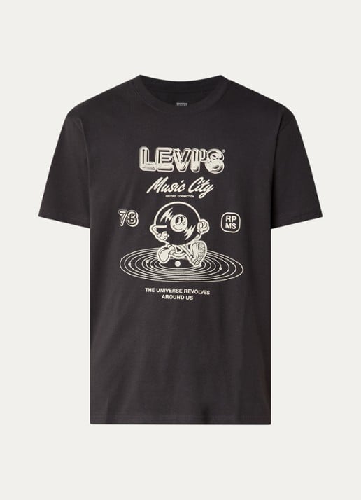 Levi's T-shirt met print