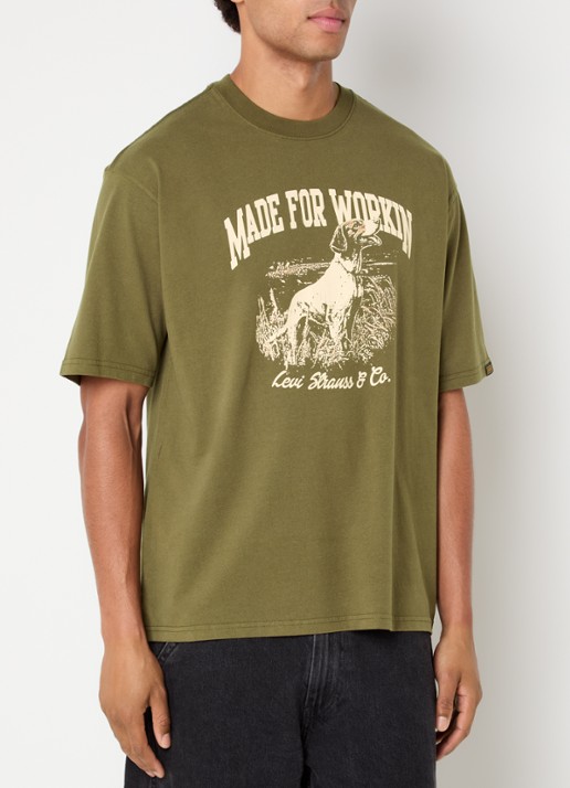 Levi's T-shirt met print