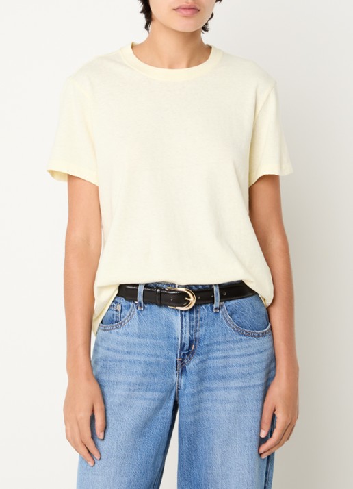 Levi's T-shirt met ronde hals