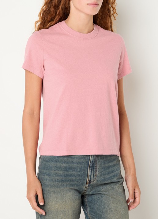 Levi's T-shirt met ronde hals