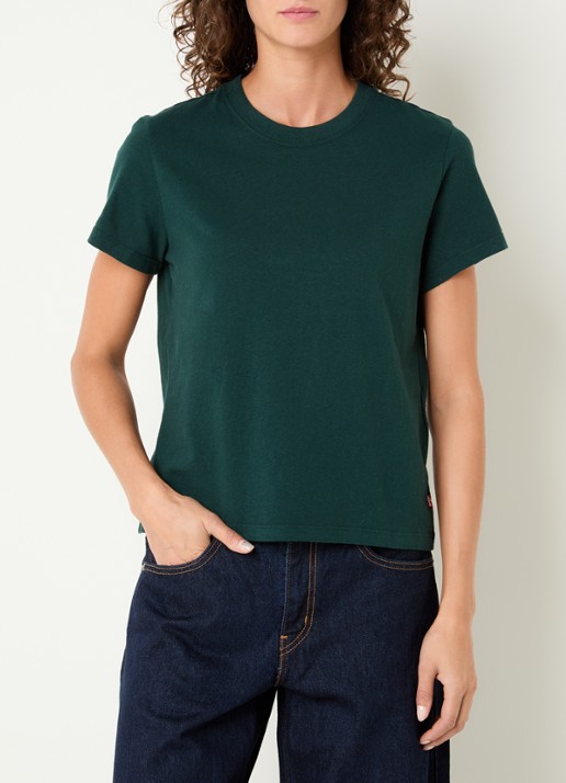 Levi's T-shirt met ronde hals