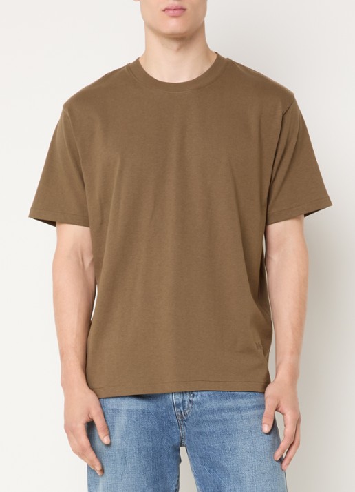 Levi's T-shirt met ronde hals