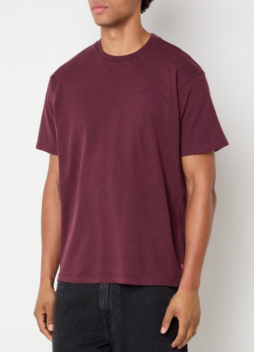 Levi's T-shirt met ronde hals
