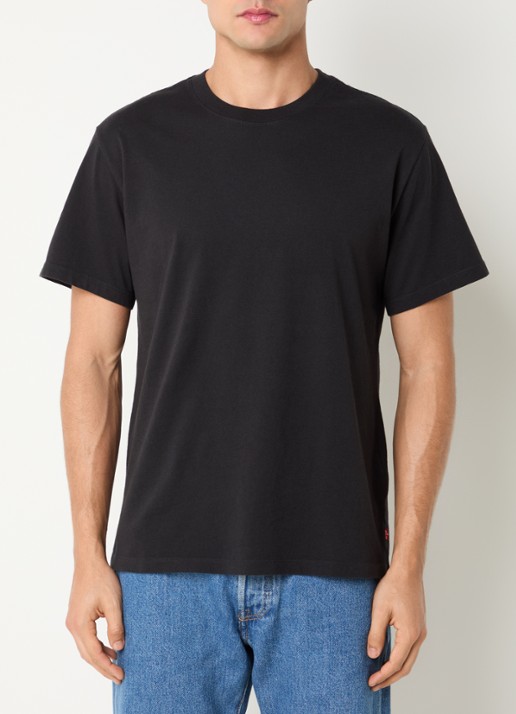 Levi's T-shirt met stretch
